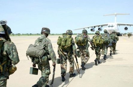 LOL!! Nigeria to deploy troops to Guinea Bissau. What are we feeling like? US or France?